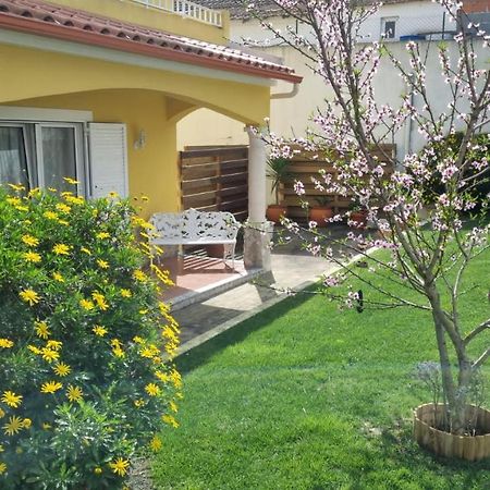 Casa Das Palmas โอบิดอส ภายนอก รูปภาพ