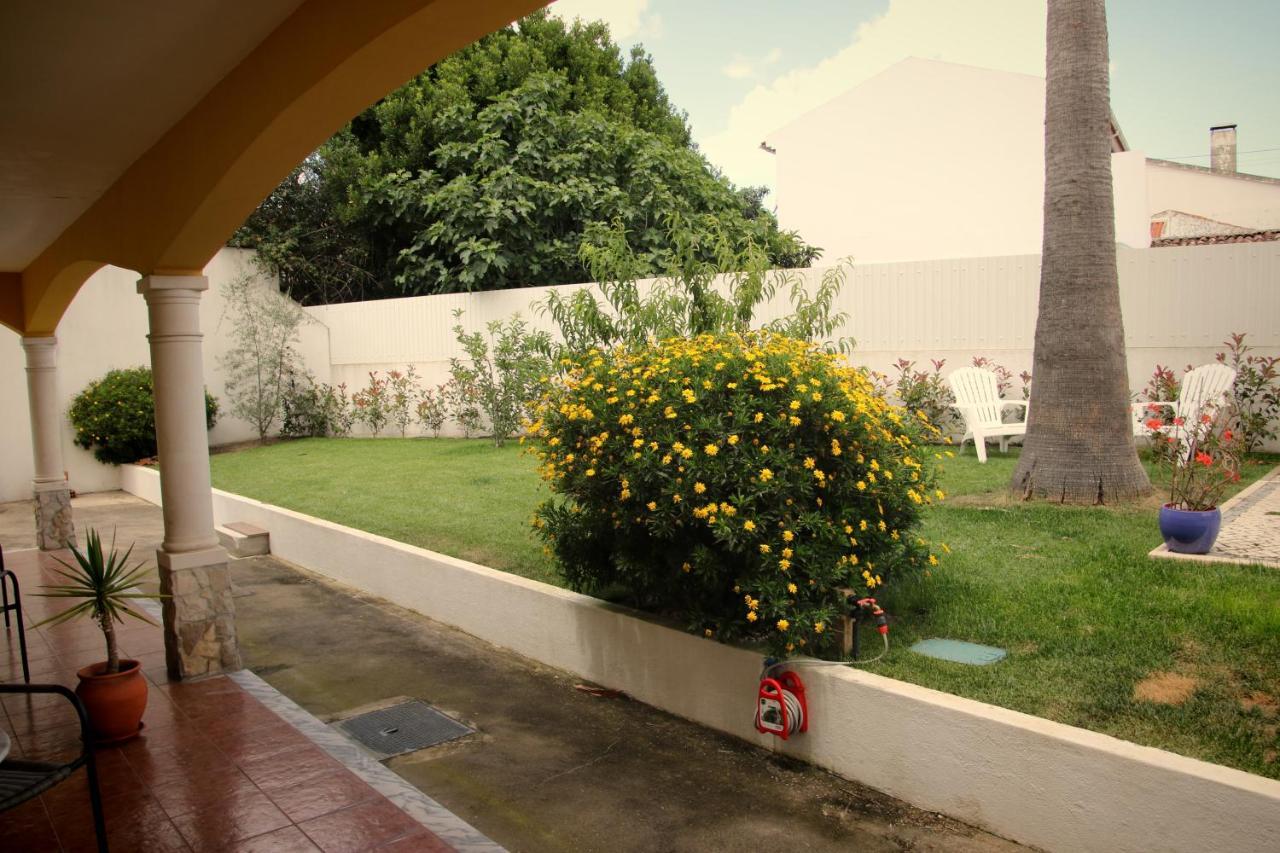 Casa Das Palmas โอบิดอส ภายนอก รูปภาพ